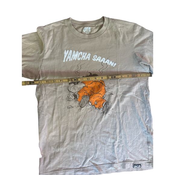 UNIQLO x Shonen Jump 50th Anniversary Jump 50 Yamcha Dragon Ball T-Shirt from JP - Picture 5 of 6